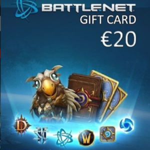 Blizzard Entertainment Battle.Net Gift Card Euro 20