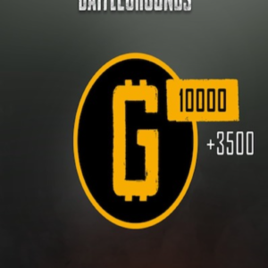 PUBG – 10000 G-Coin – PS4