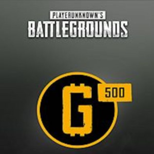PUBG – 500 G-Coin – PS4