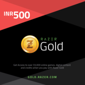 Razer Gold India INR 500