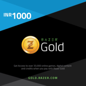 Razer Gold India INR 1000