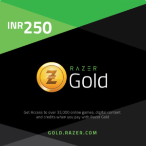 Razer Gold India INR 250