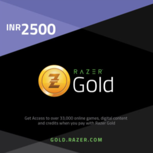Razer Gold India INR 2500