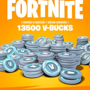 Fortnite 13500 V-Bucks Gift Card