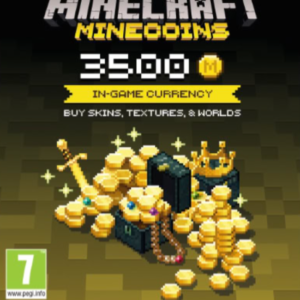 3500 Minecraft Minecoins