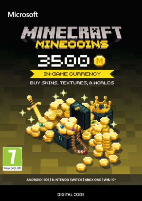 3500 Minecraft Minecoins