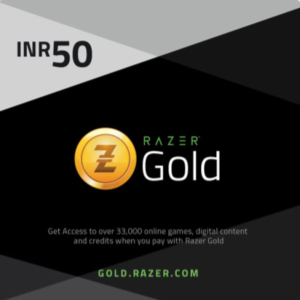 Razer Gold India INR 50