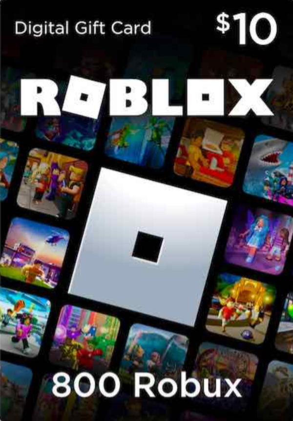 Roblox Gift Card – 800 Robux