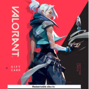 Valorant Gift Card (IN) – 1000 Valorant Points