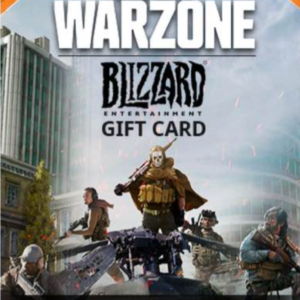 USD $100 Call of Duty Warzone Gift Card