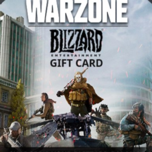 Call of Duty Warzone Gift Card